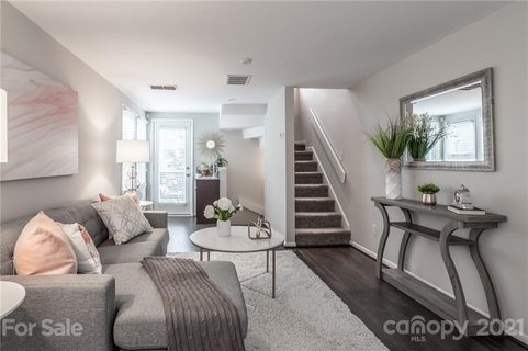 721 Poplar Street sold condo in The Dormers, Charlotte, NC