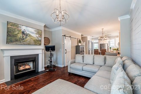 648 Old Meeting Way 39 sold townhome in Davidson Gateway Townhomes, Davidson, NC