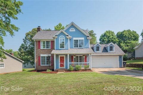 8712 Kishorn Court sold home in Cambridge Commons, Charlotte, NC