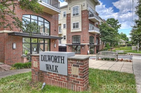 1829 Kenilworth Avenue Unit 304 sold condo in Dilworth Walk, Charlotte, NC