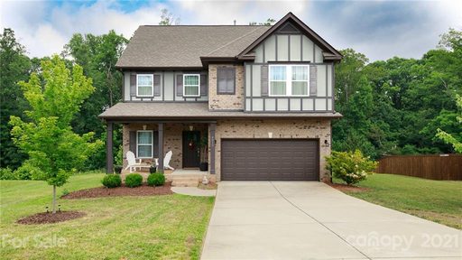 4012 Martele Drive sold home in Ravencroft, Mint Hill, NC