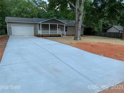 848 Silver Fox Drive sold home in Foxwood Acres, Concord, NC