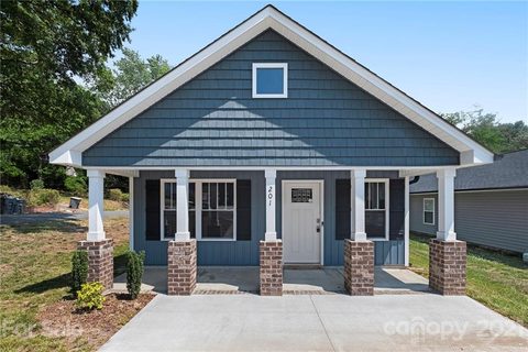 201 Wood Avenue sold home in Jamestown, Kannapolis, NC