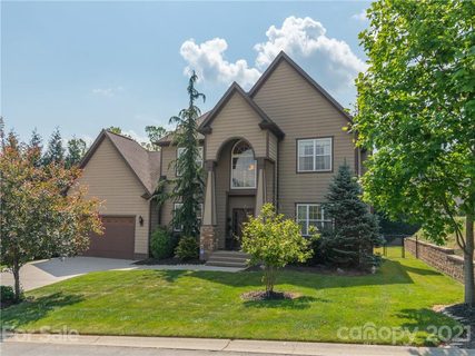 18 Azure Sage Way sold home in Leicester Village, Asheville, NC