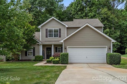 3424 Bruce Ridge sold home in Mill Creek Falls, Lake Wylie, SC