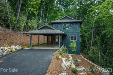 222 Allen Mountain Drive sold home in The Ridge at Black Mtn Estates, Black Mountain, NC