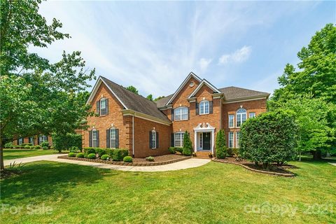 514 Hidden Manor Drive sold home in Blackstone, Matthews, NC