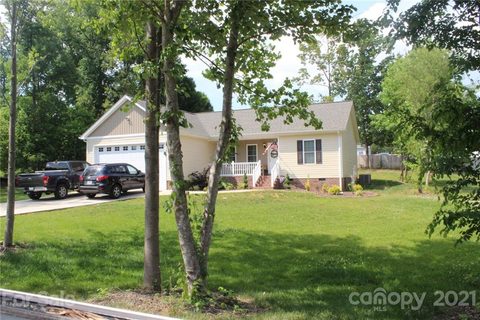 156 Swann Crossing Lane sold home in Swann Crossing, Statesville, NC