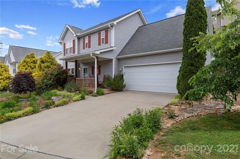115 Fallen Spruce Drive sold home in Scenic Bluff, Asheville, NC
