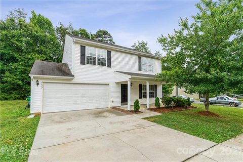 4632 Trillium Fields Drive sold home in Trillium Fields, Charlotte, NC