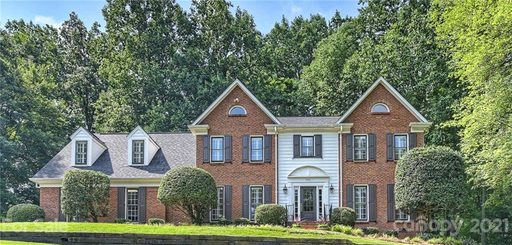 7412 Lawkins Lane sold home in Alexander Hall, Charlotte, NC
