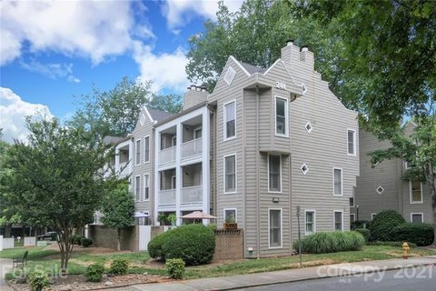 244 Cedar Street sold condo in Cedar Street Commons, Charlotte, NC
