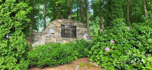 Lot 7 Aldersgate Road sold lot in Aldersgate Ridge, Waynesville, NC