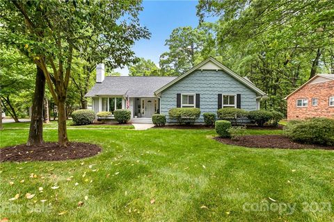 3121 Parkstone Drive sold home in Parkstone, Charlotte, NC
