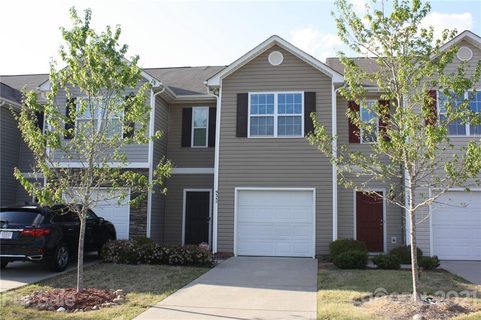 9345 Hamel Street sold townhome in Crossley Village, Charlotte, NC
