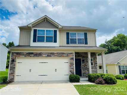 2812 Old House Circle sold home in ST CLAIR, Matthews, NC
