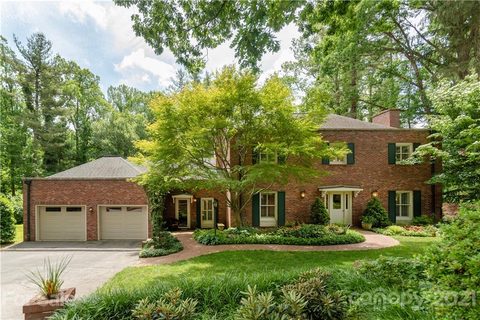1161 Woodmont Drive sold home in Towne Forest, Hendersonville, NC