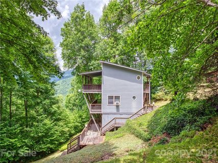 83 Chipmunk Lane sold home in Maggie Valley Development, Maggie Valley, NC