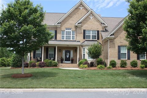 5030 Dockside Court 126 sold home in Lake Forest Preserve, Weddington, NC