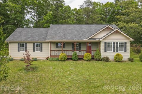 75 Sunset Ridge Drive sold home in Sunset Ridge, Etowah, NC
