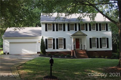 3038 Silver Birch Drive sold home in Mallard Trace, Charlotte, NC