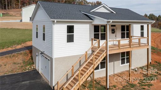 44 Leatherneck Ridge sold home in Sunrise Estates, Mars Hill, NC