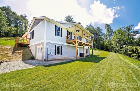 24 Merrell Road sold home in Turkey Creek Farms, Leicester, NC