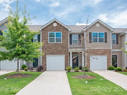 9065 Bradstreet Commons Way 116 sold townhome in Crossley Village, Charlotte, NC