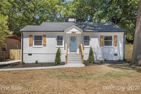 2827 Dogwood Avenue sold home in Tryon Hills, Charlotte, NC