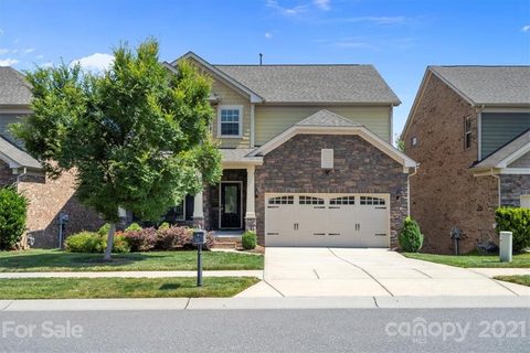 9554 Clarkes Meadow Place sold home in Christenbury Chase, Concord, NC