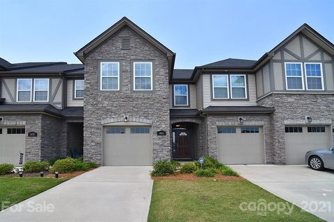 1411 Calum Way sold townhome in Ayrshire, Fort Mill, SC