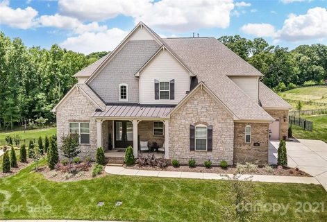 125 Lindstrom Way sold home in Weddington Preserve, Waxhaw, NC