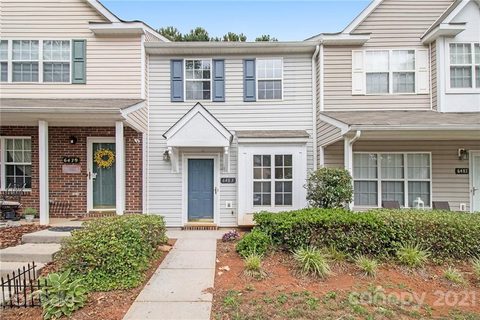 6483 Saint Bernard Way sold home in Hunter Downes, Charlotte, NC
