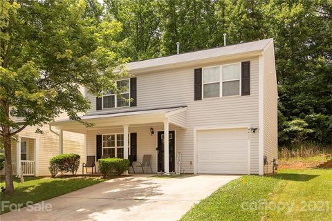4411 Trillium Fields Drive sold home in Trillium Fields, Charlotte, NC