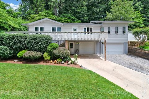 83 Belleview Road sold home in East Hills, Waynesville, NC