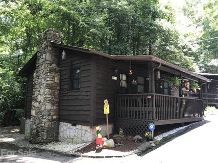 55 Sassafras Lane sold home in Timberline Cabins, Maggie Valley, NC