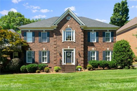 11622 Stonebriar Drive sold home in Stonebriar, Charlotte, NC