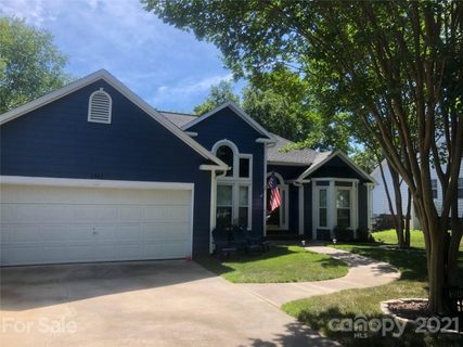 1364 Mistletoe Ridge Place sold home in Mistletoe Ridge, Concord, NC