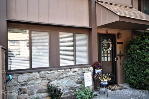 41 George Circle 11 sold townhome in Cedarwood Villas, Maggie Valley, NC