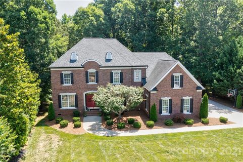 507 Hidden Manor Drive sold home in Blackstone, Matthews, NC
