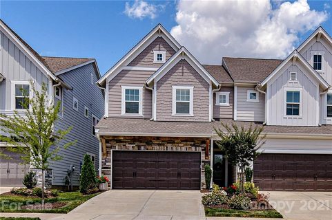 517 Belton Street sold townhome in Belton Street, Charlotte, NC