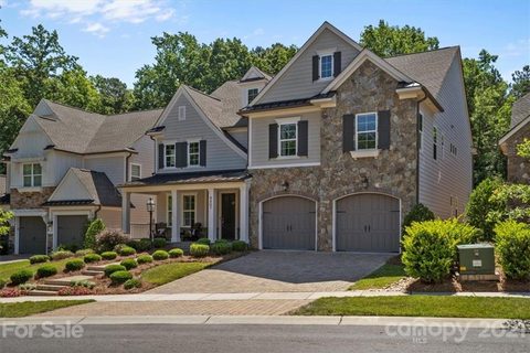 9807 Avenal Lane sold home in Providence Retreat, Charlotte, NC
