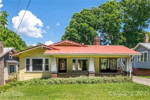 34 Harvard Place sold home in Wildwood, Asheville, NC