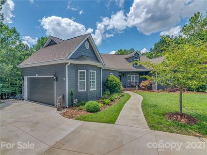 447 River Park Lane 16 & 17 sold home in River Park at Lake Adger, Mill Spring, NC