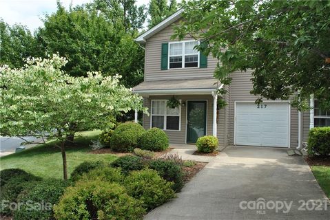 217 Wiltshire Circle sold condo in Stafford Crossing, Fletcher, NC