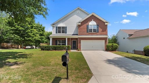 7285 Cascading Pines Drive sold home in Meadowview, Tega Cay, SC