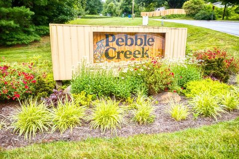 73 Pebble Creek Drive sold home in Pebble Creek, Asheville, NC