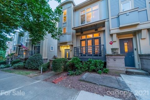 728 Garden District Drive sold condo in Skyline Terrace, Charlotte, NC