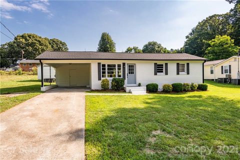 5030 Harvard Street sold home in Princeton Park, Kannapolis, NC