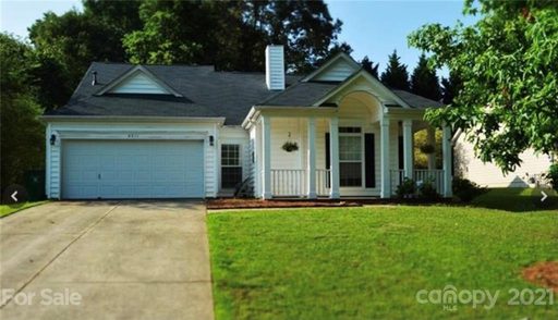 8311 Springhead Lane sold home in Cambridge Commons, Charlotte, NC